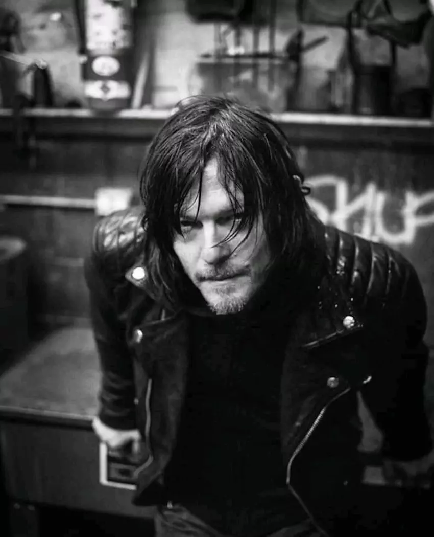 【レア】ノーマンリーダス　写真集 IN TRANSIT by Norman Reedus 写真集日本ローンチPOPUP at SAI