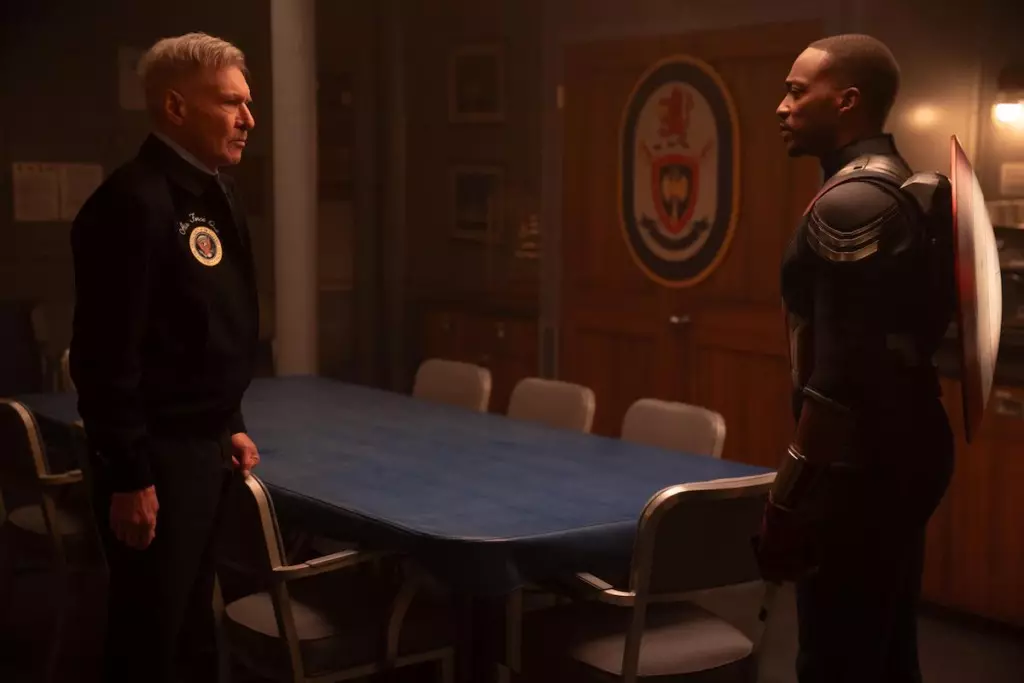 キャプテン・アメリカ：ブレイブ・ニュー・ワールド』アメリカ副大統領