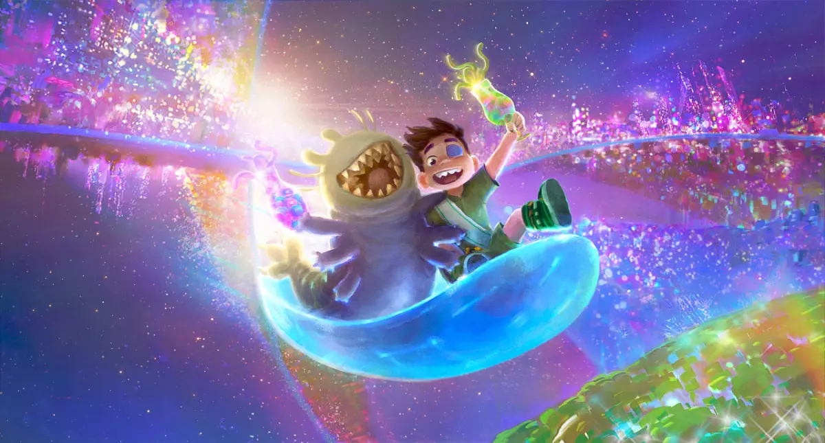 ディズニー＆ピクサー新作『星つなぎのエリオ』2025年夏公開決定