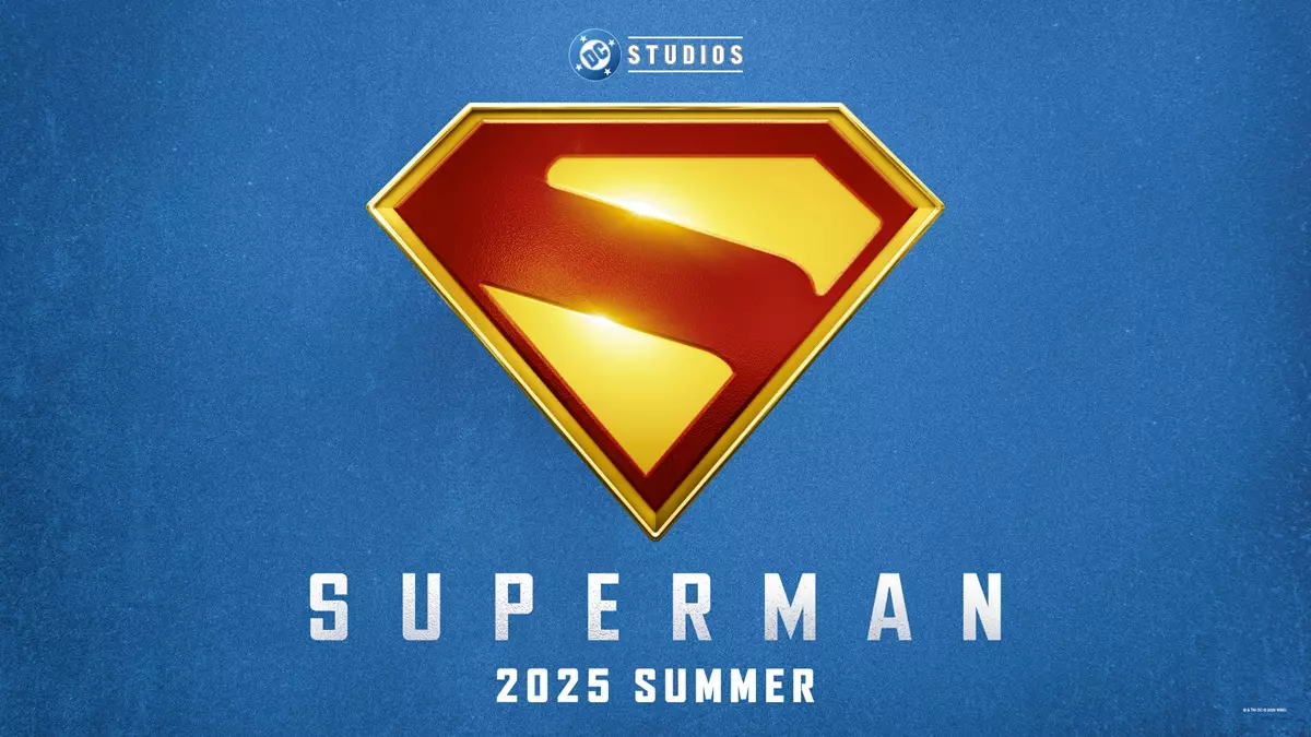映画『スーパーマン』2025年夏、日本公開発表 ─ ジェームズ