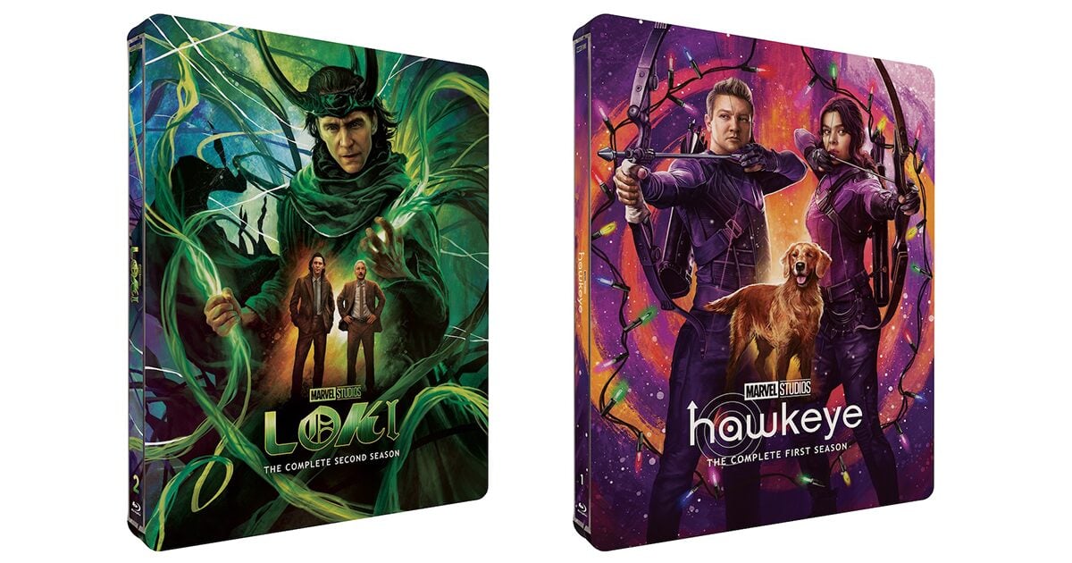 Amazon.co.jp: 【Amazon.co.jp限定】ロキ シーズン2 4K UHD
