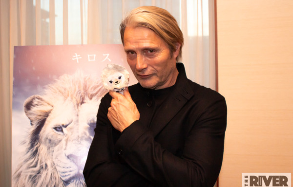 マッツ・ミケルセン『ライオン・キング：ムファサ』来日取材