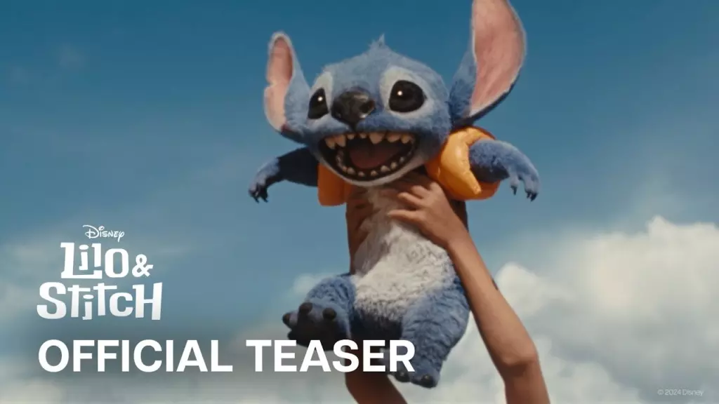 スティッチ　ライオンキング リロ＆スティッチ』ライオン・キング風の特報映像がもふもふ公開 | THE