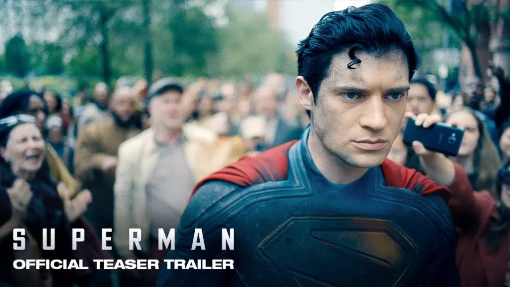 FilmedForIMAX. #Superman 2025年7月11日映画館にて。 英語で