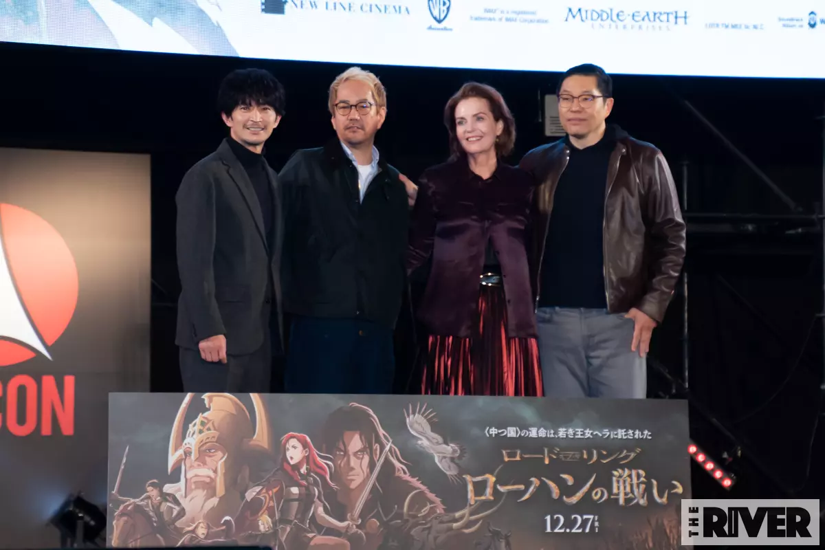 ロード・オブ・ザ・リング／ローハンの戦い』日本語吹替版は海外でも