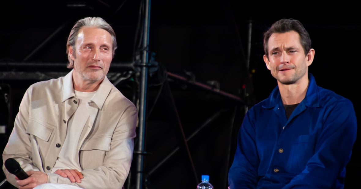 東京コミコン2024 マッツ・ミケルセン＆ヒュー・ダンシー