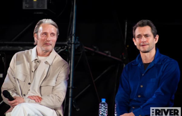 東京コミコン2024 マッツ・ミケルセン＆ヒュー・ダンシー