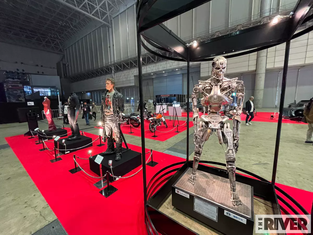 東京コミコン2024」展示エリア、スター・ウォーズ＆マーベルから