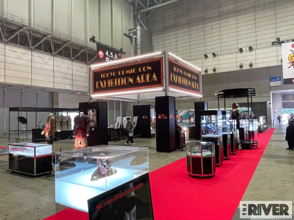 東京コミコン2024」展示エリア、スター・ウォーズ＆マーベルから