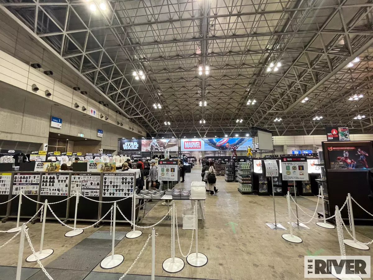 東京コミコン2024」マーベル＆スター・ウォーズ ストア、超充実の店内