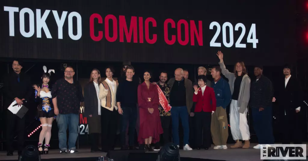 東京コミコン2024」開幕、来日セレブがステージ集結 ─ マッツ