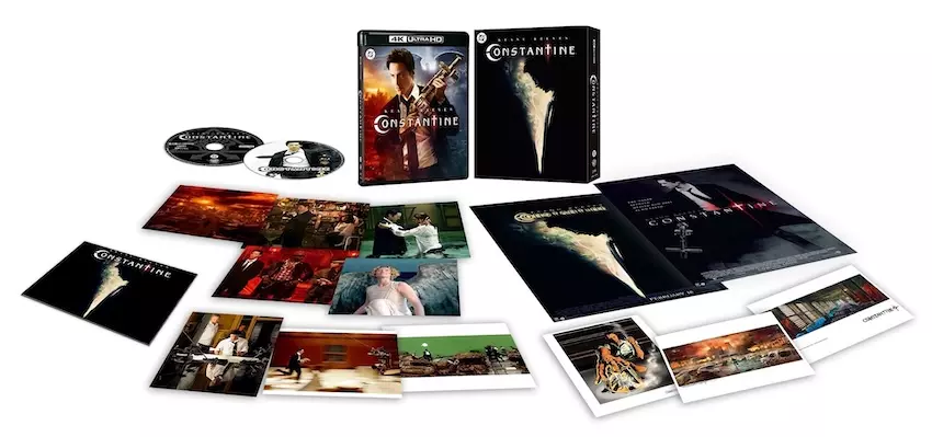 コンスタンティン』4K ULTRA HDブルーレイセット発売決定 ─ 森川智之
