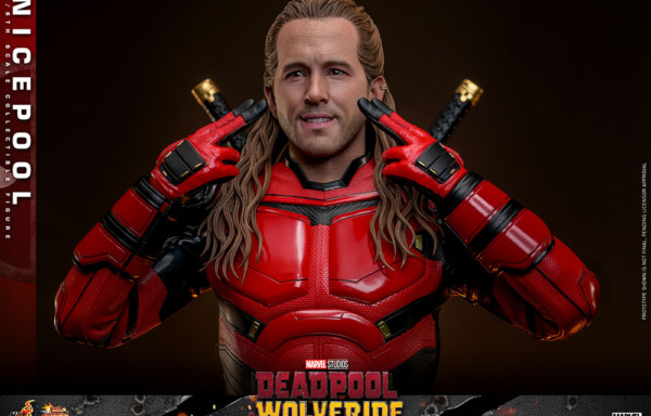 【ムービー・マスターピース】 『デッドプール＆ウルヴァリン』 1/6スケールフィギュア　ナイスプール
