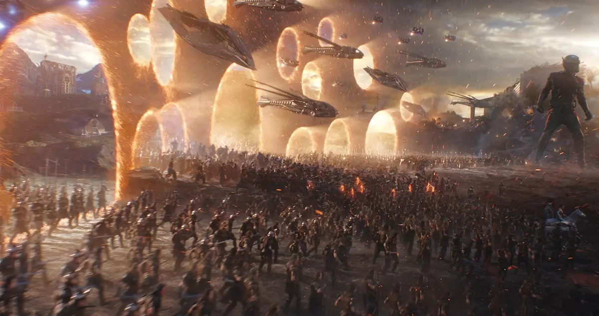 アベンジャーズ／エンドゲーム』アッセンブルシーンの裏でルッソ監督が