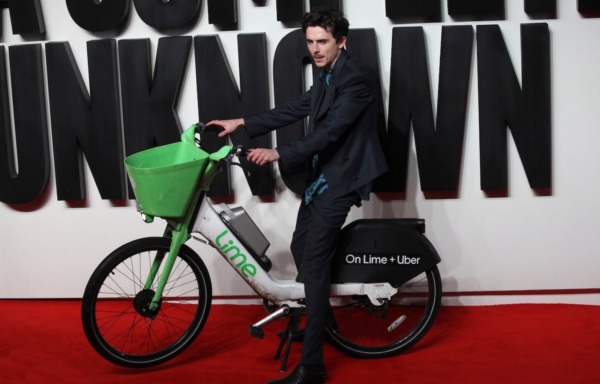 London, UK. Timothee Chalamet at the A Complete Unknown UK premiere. BFI Southbank. 14th January 2025. Ref:LMK11-S140125-001. Steve Bealing/Landmark Media .