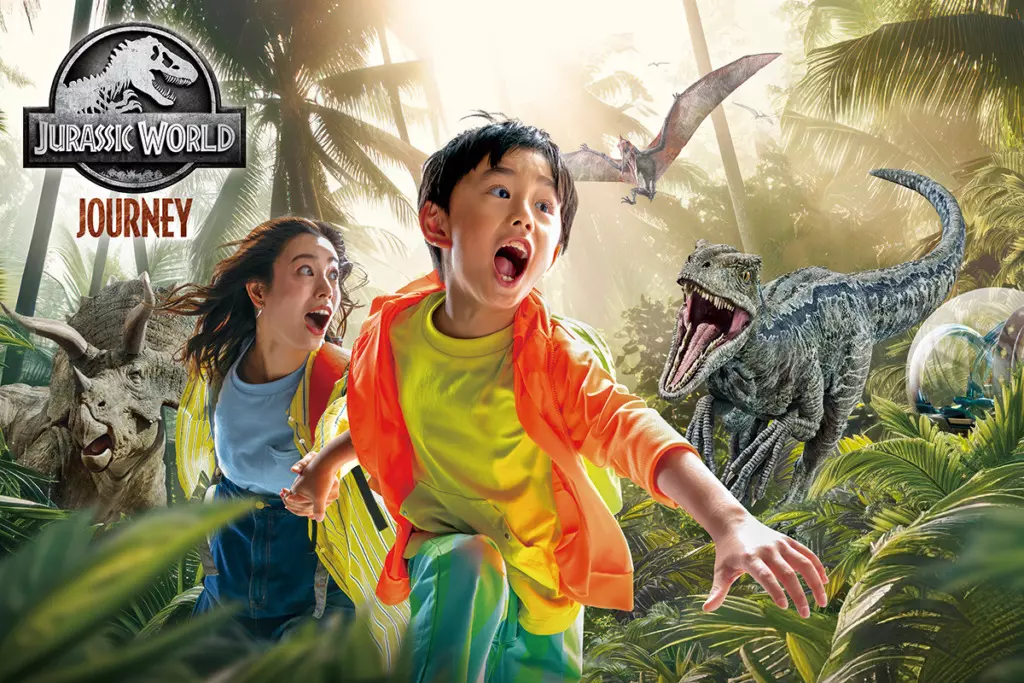 USJ『ジュラシック・ワールド・ジャーニー』開催 ─ 恐竜たちと