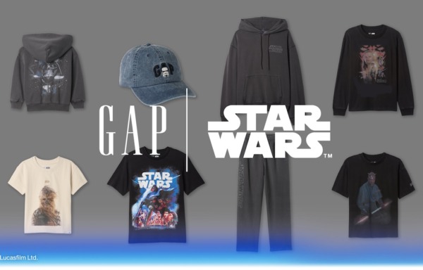 GapとStar Warsの限定カプセルコレクション