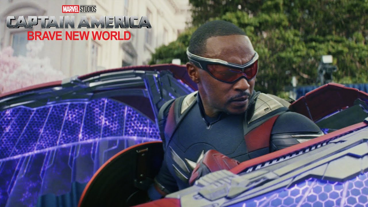 新キャプテン・アメリカのウイングスーツ、ワカンダの耐衝撃