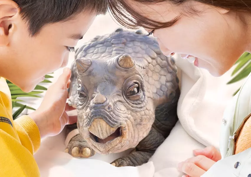 USJ『ジュラシック・ワールド・ジャーニー』開催 ─ 恐竜たちと