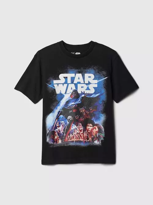 Gapがスター・ウォーズとコラボ ─ ベビー、キッズ、アダルトの
