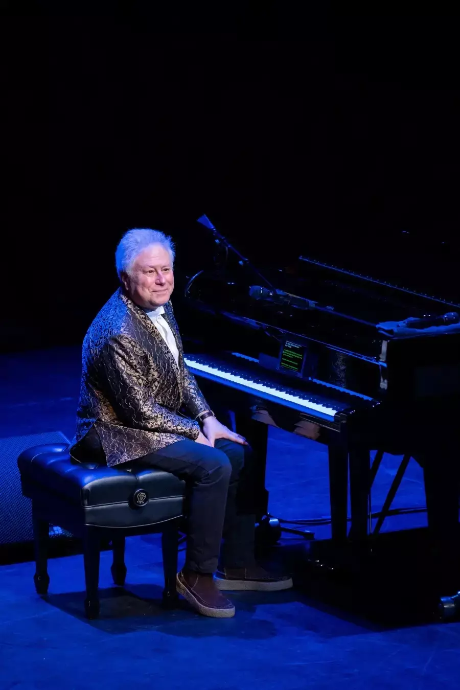 ディズニー音楽の巨匠アラン・メンケン、大阪で一夜限りのソロ