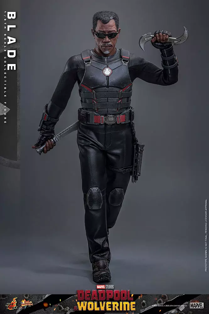 ウェズリー・スナイプ版ブレイドが立体化、『デッドプール 
