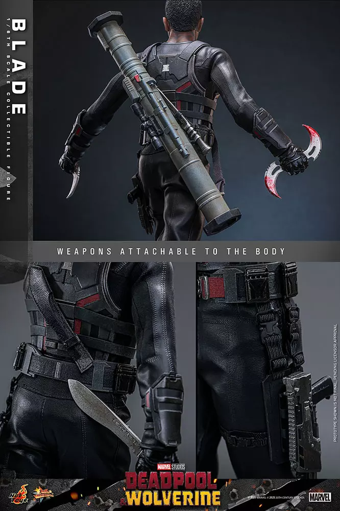 ウェズリー・スナイプ版ブレイドが立体化、『デッドプール