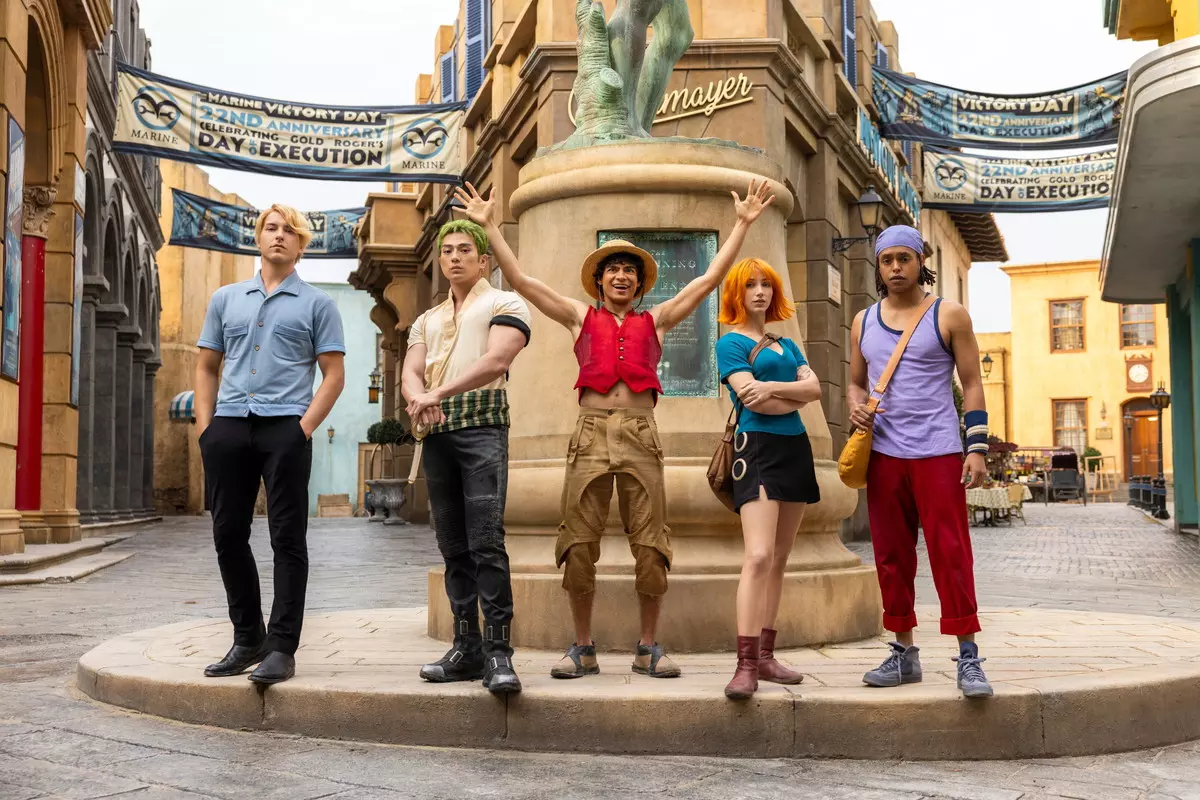 ONE PIECE」シーズン2、撮影が正式終了 ─ 麦わらの一味、ローグタウン 