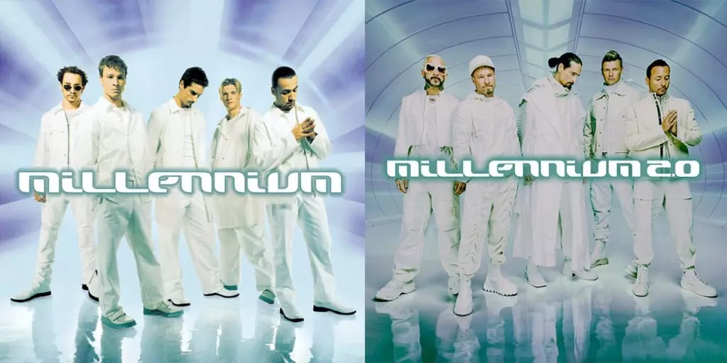 バックストリート・ボーイズ「I Want It That Way」含むアルバム