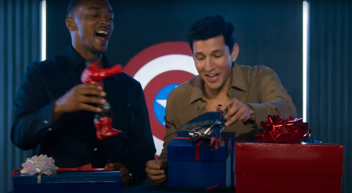 キャプテン・アメリカ：ブレイブ・ニュー・ワールド』のコンビが