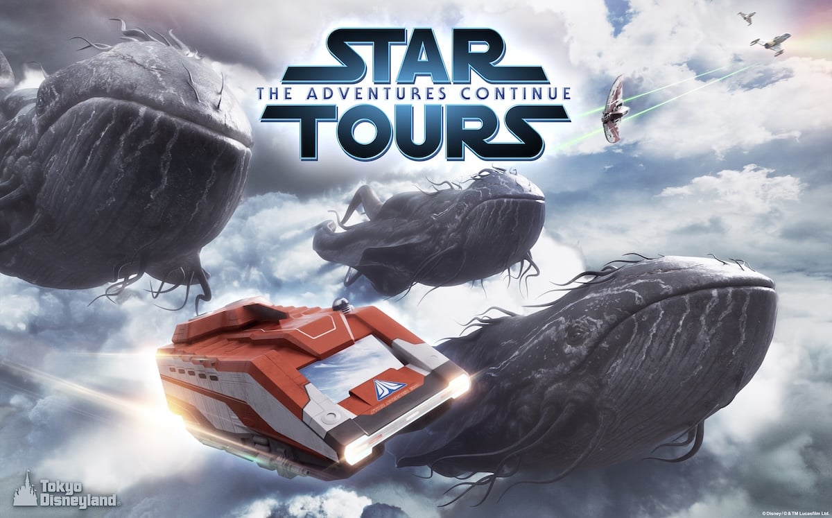 スターツアーズ 当時 Panasonic 繰り返し スターウォーズ star tours