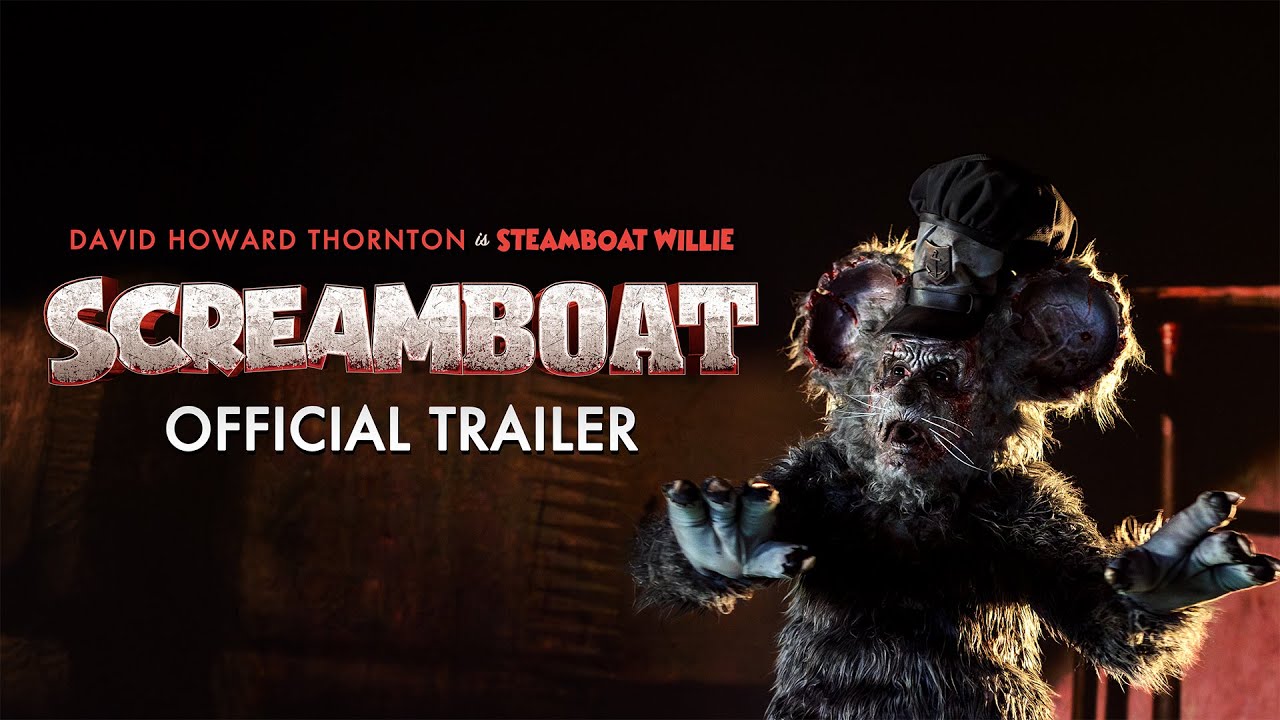 殺人鬼ミッキーマウス『Screamboat』過激予告編 ─ 蒸気船 殺人鬼ミッキーマウス『Screamboat』過激予告編 ─ 蒸気船