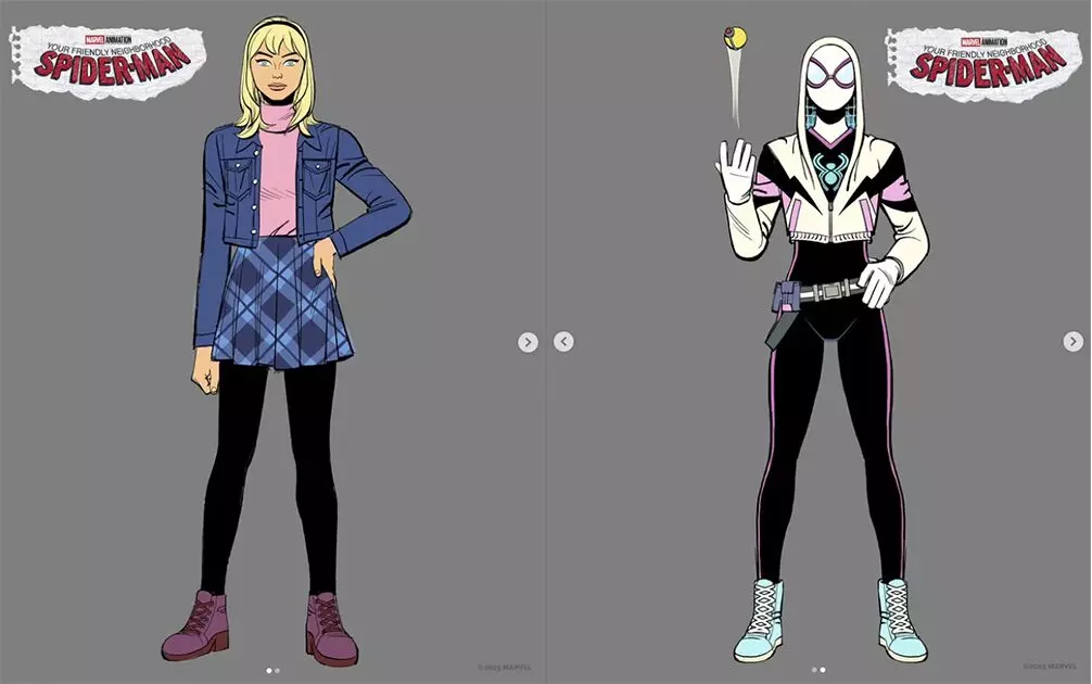 スパイダーマン：フレンドリー・ネイバーフッド」グウェン・ステイシー