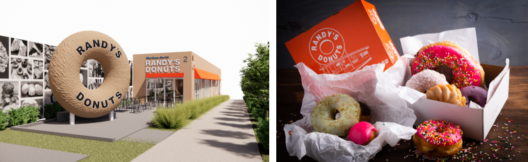 アイアンマン2』にも登場のランディーズドーナツ日本第1号店が代官山に