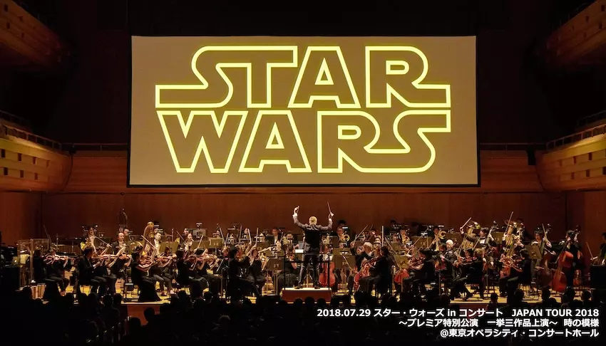 スター・ウォーズ』シネマ・コンサート開催決定 ─ エピソード4〜6上演 