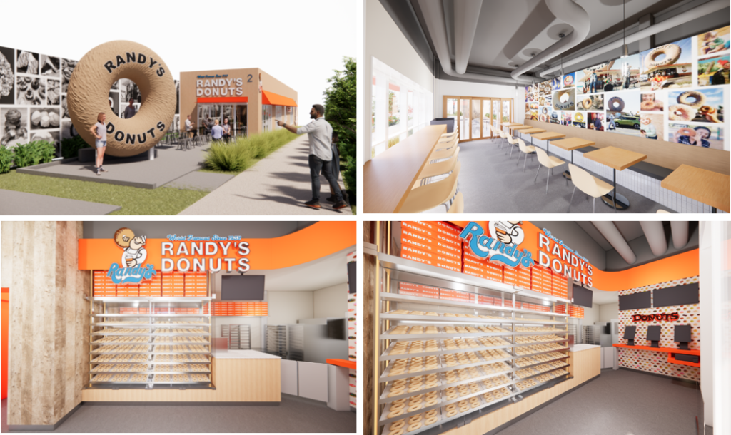 アイアンマン2』にも登場のランディーズドーナツ日本第1号店が代官山に