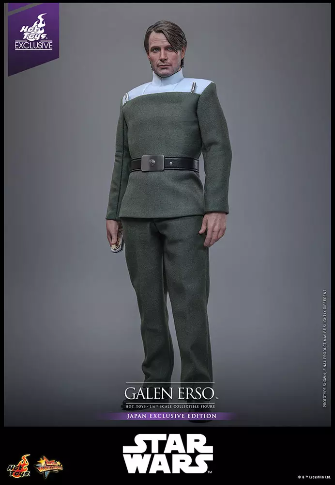 hottoys Galen Ersom 日本限定 マッツ ゲイレン・アーソ未開封 HotToys STAR WARS Galen Erso ゲイレン・アーソ（New Hot Toys