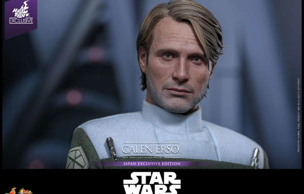 【ムービー・マスターピース】 『ローグ・ワン／スター・ウォーズ・ストーリー』 1/6スケールフィギュア　ゲイレン・アーソ マッツ・ミケルセン
