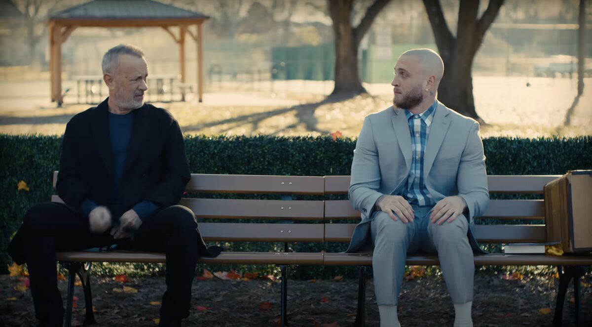 1枚のみフォレスト・ガンプ⁄一期一会 フランス版ポスター トム