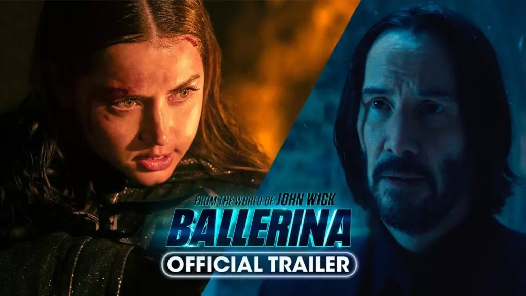 ジョン・ウィック』スピンオフ『バレリーナ』新予告編、キアヌ