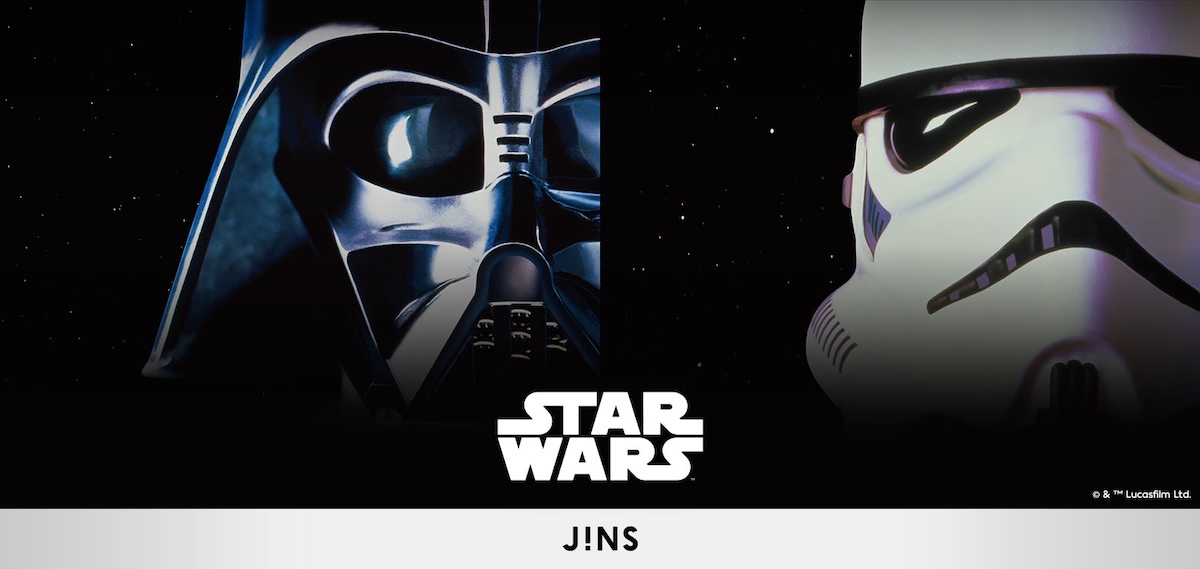 JINSサングラス『スター・ウォーズ』限定デザイン発売 ─ 帝国軍、惑星