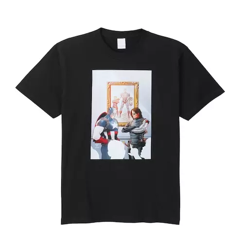 ファンタスティックフォー　ファーストステップ　Tシャツ 劇場販売グッズ　Lサイズ ファンタスティック4』アイテム「大阪コミコン」で先行販売