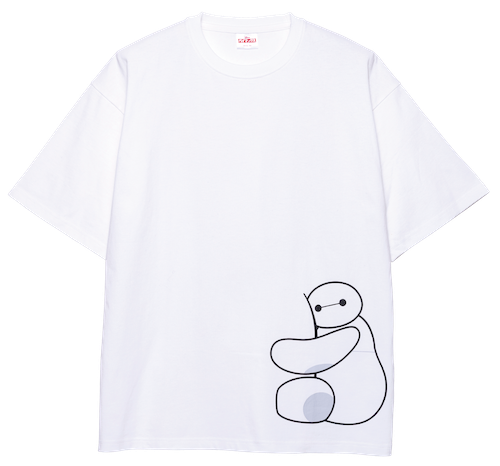 【ベイマックス一番くじ】A賞ぬいぐるみ/B賞Tシャツ/E賞フィギュアキーホルダー ベイマックス』Happyくじ第2弾発売決定 ─ A賞は特大サイズ