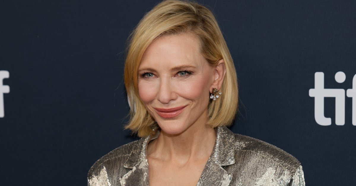 ケイト・ブランシェット、俳優業引退を検討中 ─ 「人生でやりたいこと