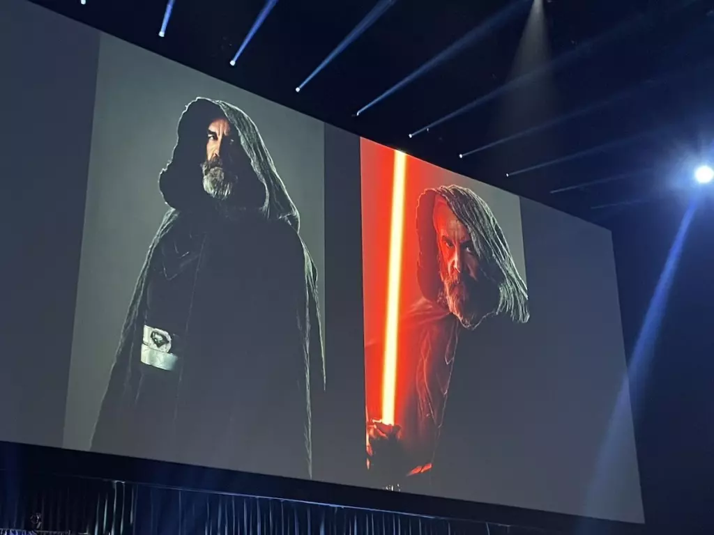 スターウォーズ　C-3PO　アンソニー・ダニエルズ氏　ロボクリス限定フィギュア スター・ウォーズ』C-3PO役アンソニー・ダニエルズ、「アソーカ