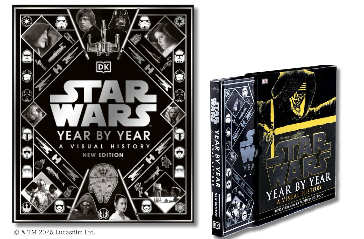 スター・ウォーズ』全歴史の総決算『STAR WARS YEAR by YEAR