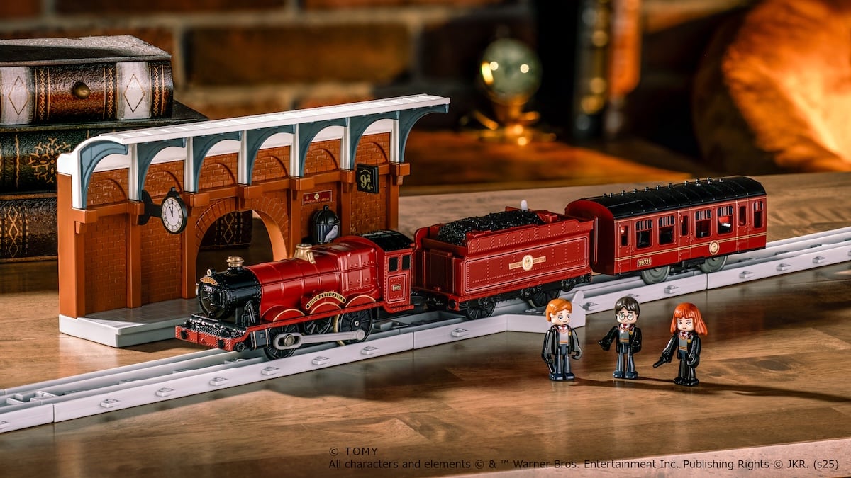 ハリーポッター プラットホーム 9 3/4 ワールドオブホグワーツプレイセット Harry Potter/ハリーポッター・Mattel/マテル・PLATFORM9 3/4
