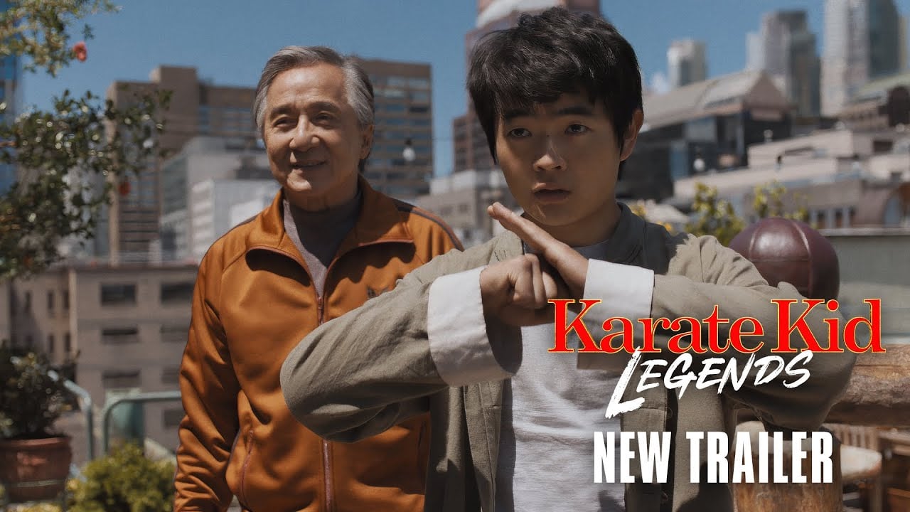2025年/ジャッキー・チェン『ベスト・キッド:レジェンズ』海外正規品ブルーレイ 2025年/ジャッキー・チェン『ベスト・キッド:レジェンズ』海外