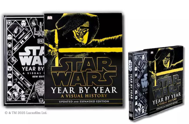 STAR WARS YEAR BY YEAR スター・ウォーズの全歴史 超特装 ルーカスフィルム公認「スター・ウォーズ」全歴史書籍発売 山崎貴監督