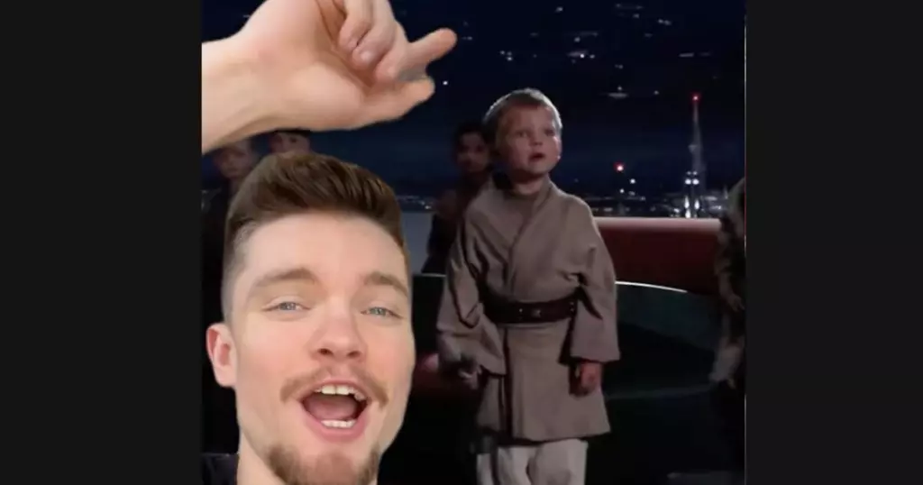 スター・ウォーズ エピソード3』アナキンが子ども襲うシーン スター・ウォーズ エピソード3』アナキンが子ども襲うシーン